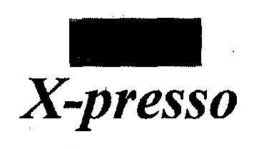X-presso (logo) Device mark 1975825 Trademark