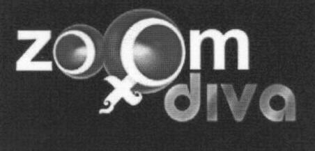 Zoom Diva (label) Device mark 1643143 Trademark