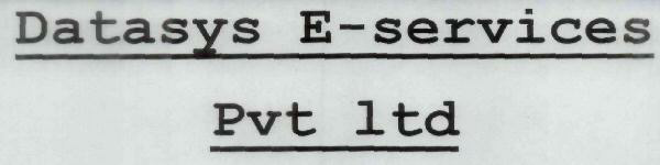 Datasys E-services Pvt Ltd Device mark 1854345 Trademark