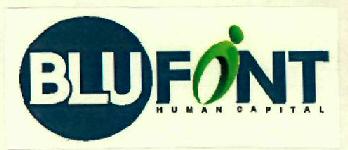 Blufont (label) Device mark 2753612 Trademark
