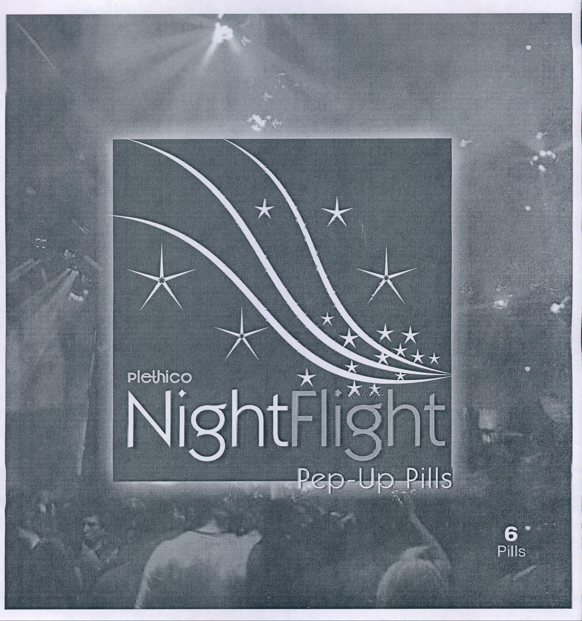 Plethico Nightflight Device mark 2207651 Trademark