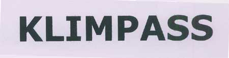 Klimpass Device mark 1764800 Trademark