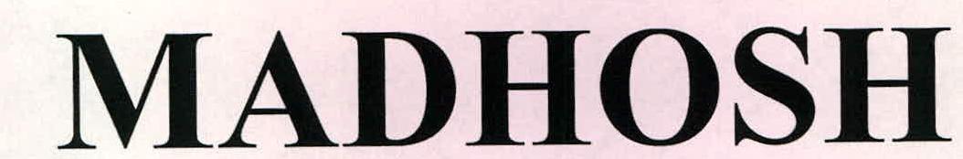 Madhosh Device mark 2223594 Trademark