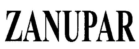 Zanupar (device) Device mark 2348917 Trademark