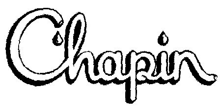 Chapin (letter Written In Special Form) Device mark 1470230 Trademark