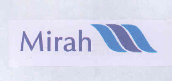 Mirah (label) Device mark 1709465 Trademark