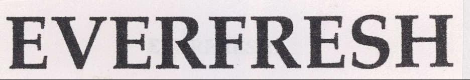 Everefresh(label) Device mark 1437032 Trademark
