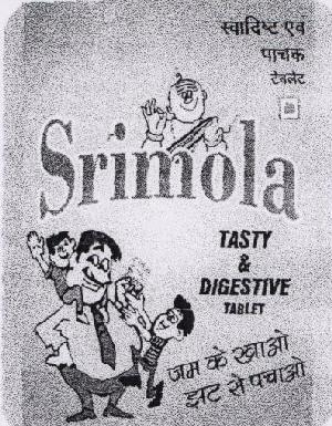Srimola (device Of Cartoon) Device mark 1577808 Trademark