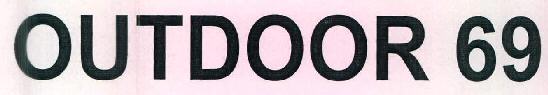 Outdoor 69 Device mark 2755303 Trademark