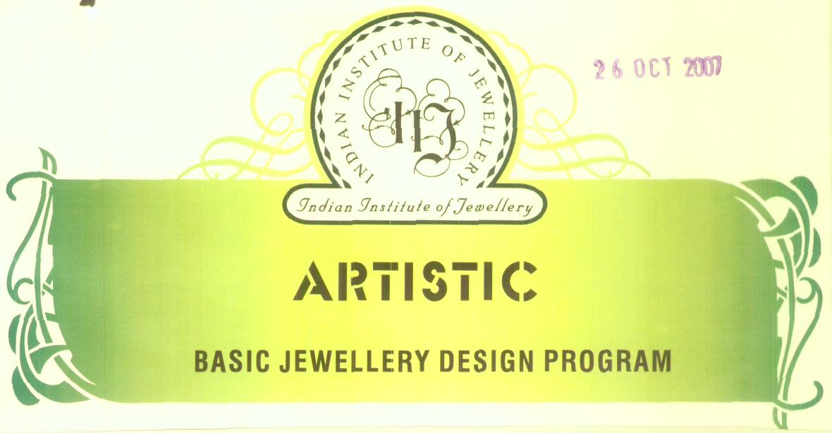 Artistic (label) Device mark 1615709 Trademark