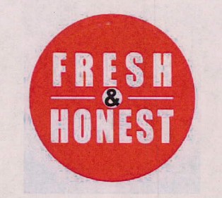 Fresh & Honest (label) Device mark 1394198 Trademark