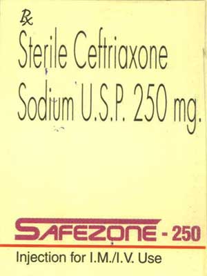 Safezone Label. Device mark 995520 Trademark