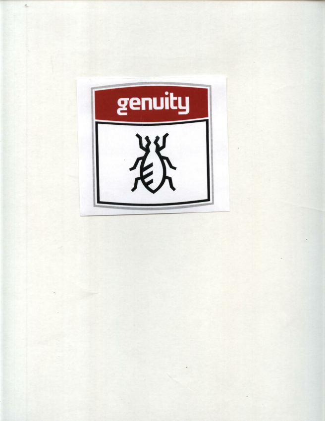 Genuity Device mark 1801416 Trademark