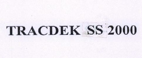 Tracdek Sl - 2000 Device mark 1579354 Trademark