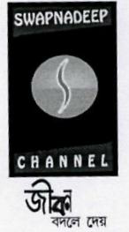 S Swapnadeep Channel Jibon Bodle Day (device) Device mark 2497279 Trademark