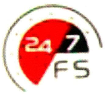 24/7 Fs (with Device ) Device mark 2598983 Trademark