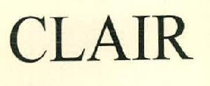 Clair Device mark 2833638 Trademark