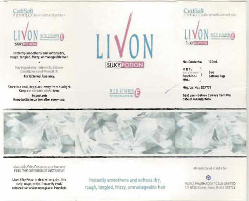 Livon Device mark 1131451 Trademark