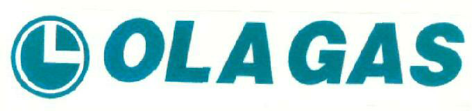 Ola Gas (label) Device mark 2407229 Trademark