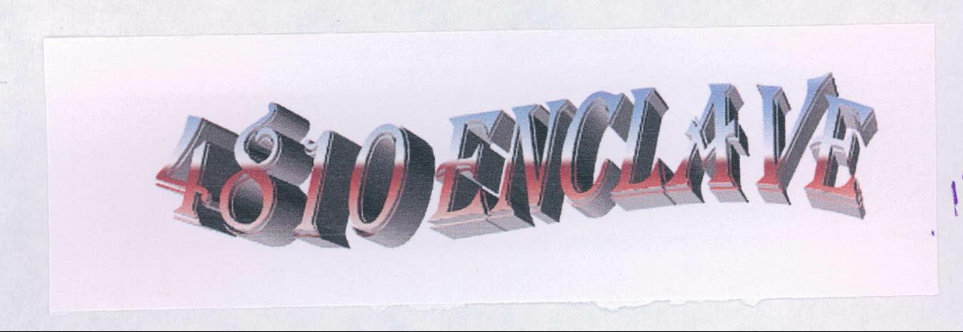 4810 Enclave Device mark 1978324 Trademark
