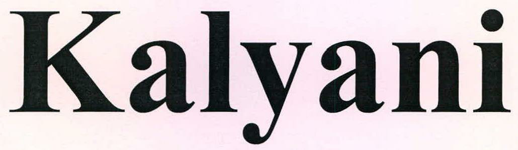 Kalyani Device mark 2256947 Trademark
