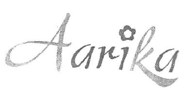 Aarika (label) Device mark 2333996 Trademark