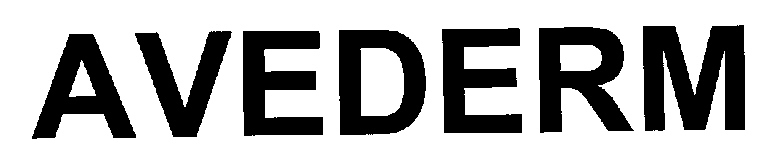 Avederm Device mark 2229629 Trademark