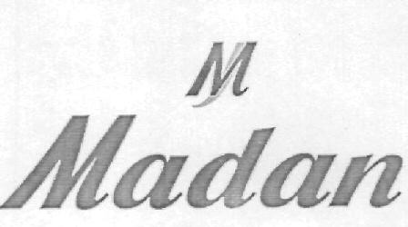 M Madan (device) Device mark 2484353 Trademark