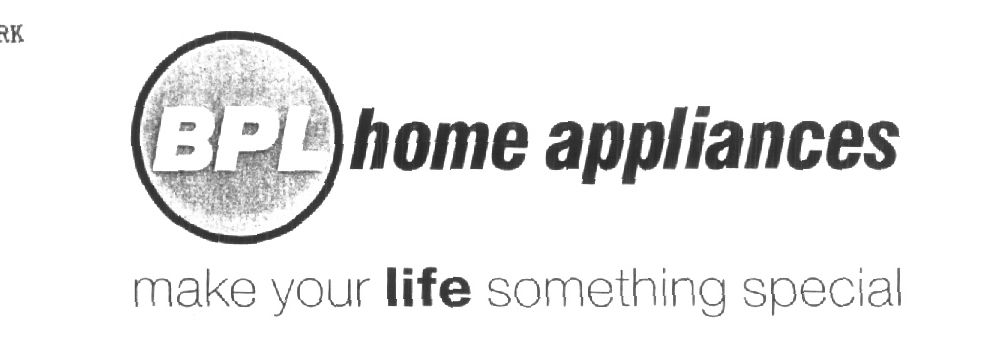 Bpl Home Appliances (label) Device mark 913545 Trademark