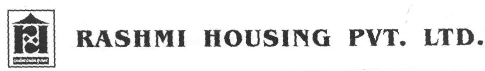 Rashmi Housing Pvt. Ltd. (label) Device mark 1656735 Trademark