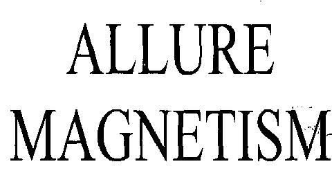 Allure Magnetism(label) Device mark 2147805 Trademark