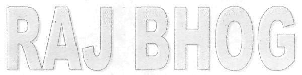 Raj Bhog (device) Device mark 2275119 Trademark