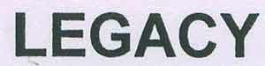 Legacy Device mark 1886570 Trademark