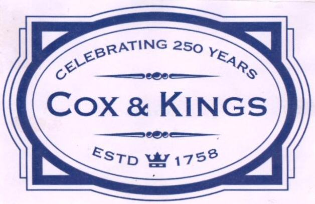 Cox & Kings (label) Device mark 1649447 Trademark
