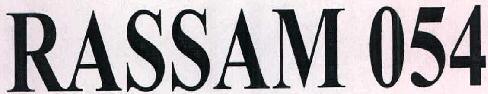 Rassam 054 Device mark 2468634 Trademark