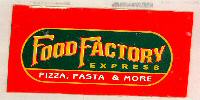 Food Factory Express (label) Device mark 1422296 Trademark