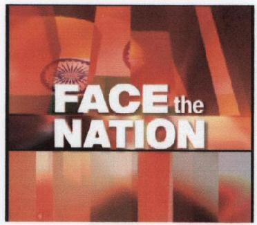 Face The Nation With Label Device mark 1414609 Trademark