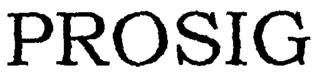 Prosig Device mark 1990039 Trademark