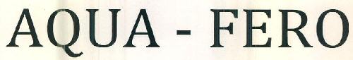 Aqua - Fero Device mark 2811536 Trademark