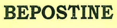 Bepostine Device mark 2870914 Trademark