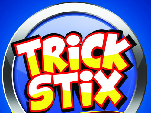 Trick Stix And Label Device mark 2777082 Trademark