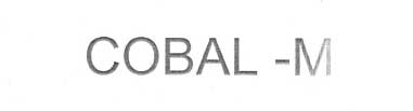 Cobal-m Device mark 2003426 Trademark