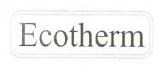 Ecotherm Device mark 1927369 Trademark