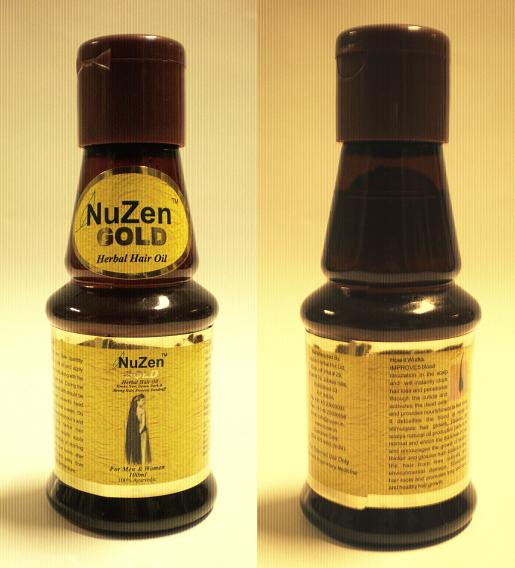 Nuzen Gold Device mark 1987542 Trademark