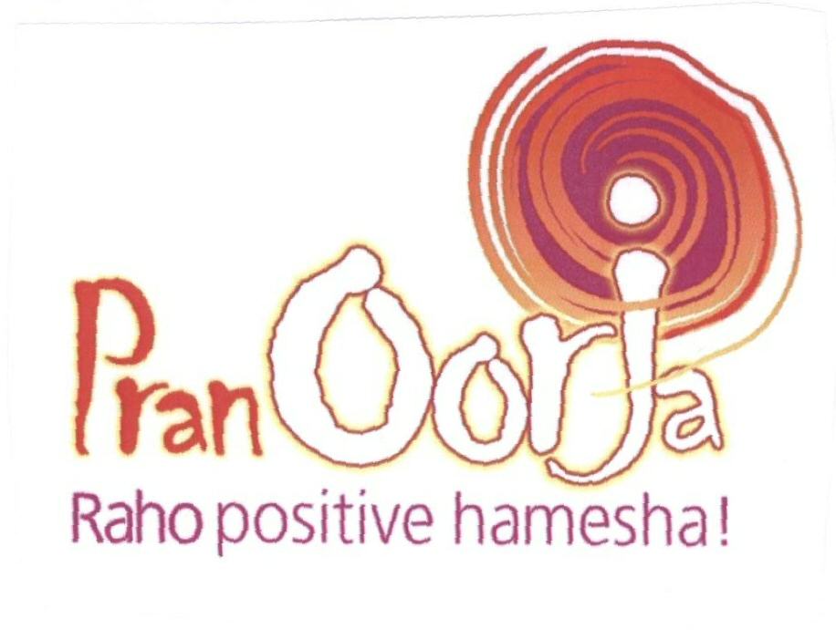 Pran Oorja (label) Device mark 1679940 Trademark