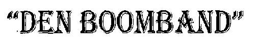 "den Boomband" (device) Device mark 2756679 Trademark