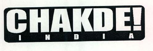 Chakde! India Device mark 2474112 Trademark