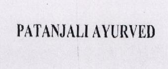 Patanjali Ayurved Device mark 1632303 Trademark