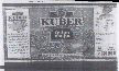 Kuber (label) Device mark 1533625 Trademark