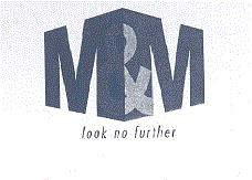 M& M Look No Further Device mark 1121672 Trademark